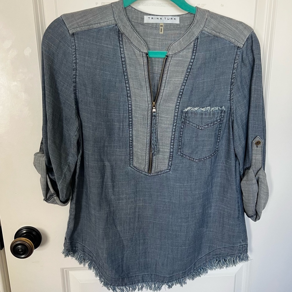 TRINA TURK Tunic/Top XS